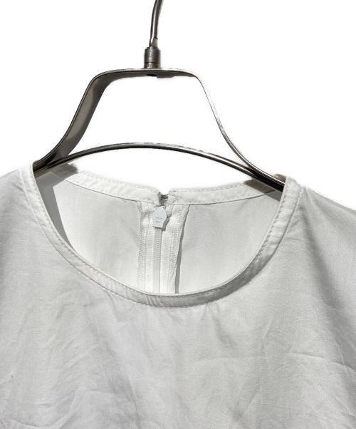 Maison Margiela（メゾンマルジェラ）Maison Margiela (メゾンマルジェラ) プルオーバーブラウス ホワイト サイズ:42の古着・服飾アイテム