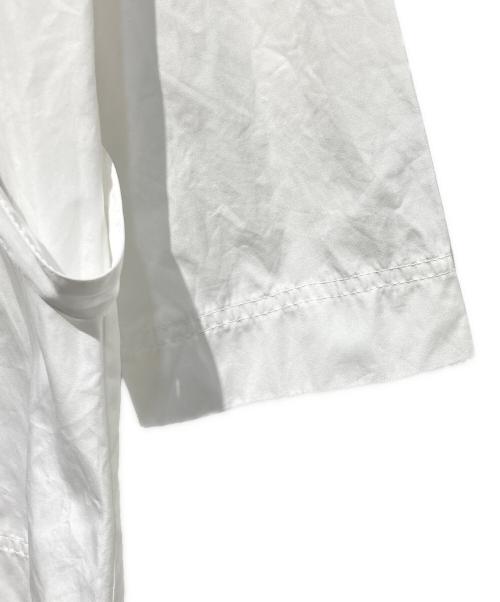 Maison Margiela（メゾンマルジェラ）Maison Margiela (メゾンマルジェラ) プルオーバーブラウス ホワイト サイズ:42の古着・服飾アイテム