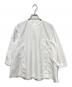 Maison Margiela（メゾンマルジェラ）の古着「プルオーバーブラウス」｜ホワイト