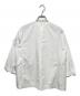 Maison Margiela (メゾンマルジェラ) プルオーバーブラウス ホワイト サイズ:42：10000円