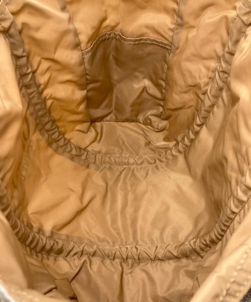 NOMADIS（ノマディス）NOMADIS (ノマディス) SAC2 W リバーシブルトートバッグ ホワイト×ブラウンの古着・服飾アイテム