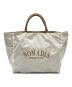 NOMADIS（ノマディス）の古着「SAC2 W リバーシブルトートバッグ」｜ホワイト×ブラウン