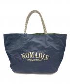 NOMADISノマディス）の古着「SAC2 W リバーシブルトートバッグ」｜ネイビー×オリーブ