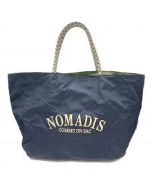 NOMADIS（ノマディス）の古着「SAC2 W リバーシブルトートバッグ」｜ネイビー×オリーブ