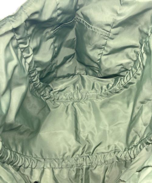 NOMADIS（ノマディス）NOMADIS (ノマディス) SAC2 W リバーシブルトートバッグ ネイビー×オリーブの古着・服飾アイテム
