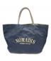NOMADIS（ノマディス）の古着「SAC2 W リバーシブルトートバッグ」｜ネイビー×オリーブ