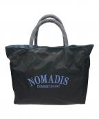 NOMADISノマディス）の古着「SAC2 W リバーシブルトートバッグ」｜ブラック×ブルー