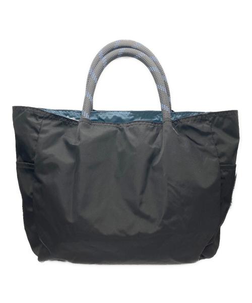 NOMADIS（ノマディス）NOMADIS (ノマディス) SAC2 W リバーシブルトートバッグ ブラック×ブルーの古着・服飾アイテム