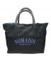 NOMADIS（ノマディス）の古着「SAC2 W リバーシブルトートバッグ」｜ブラック×ブルー