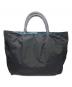 NOMADIS (ノマディス) SAC2 W リバーシブルトートバッグ ブラック×ブルー：7000円