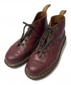 Dr.Martensドクターマーチン）の古着「CHURCH モンキーブーツ」｜ボルドー