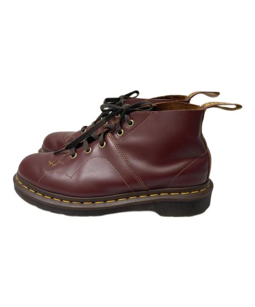 Dr.Martens（ドクターマーチン）Dr.Martens (ドクターマーチン) CHURCH モンキーブーツ ボルドー サイズ:UK5の古着・服飾アイテム