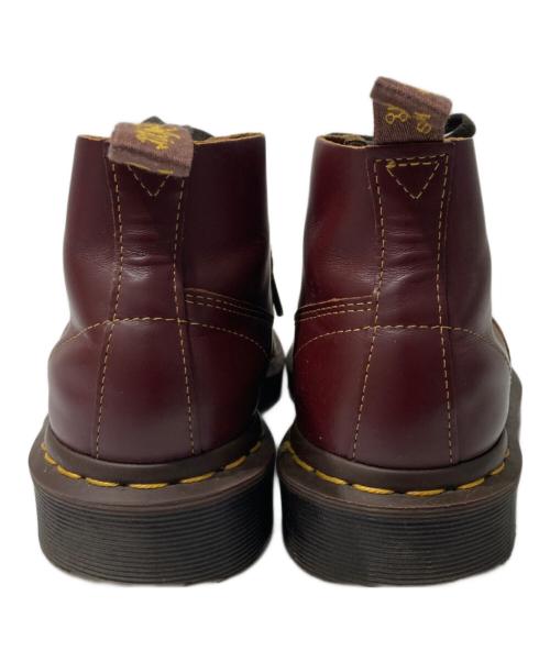Dr.Martens（ドクターマーチン）Dr.Martens (ドクターマーチン) CHURCH モンキーブーツ ボルドー サイズ:UK5の古着・服飾アイテム