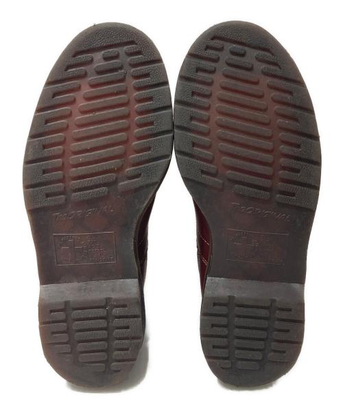 Dr.Martens（ドクターマーチン）Dr.Martens (ドクターマーチン) CHURCH モンキーブーツ ボルドー サイズ:UK5の古着・服飾アイテム