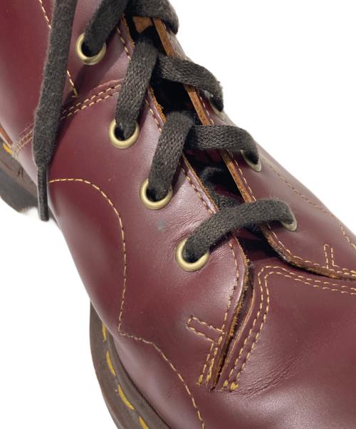 Dr.Martens（ドクターマーチン）Dr.Martens (ドクターマーチン) CHURCH モンキーブーツ ボルドー サイズ:UK5の古着・服飾アイテム