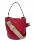 FURLA（フルラ）の古着「ダナエ 2WAYバケットバッグ」｜レッド