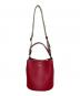 FURLA (フルラ) ダナエ 2WAYバケットバッグ レッド：15000円