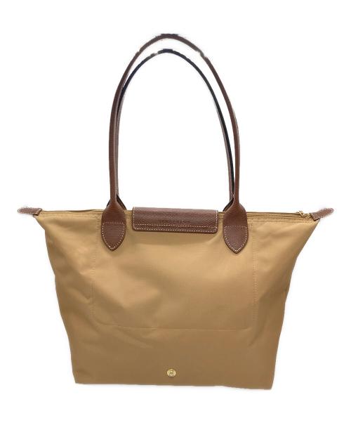 LONGCHAMP（ロンシャン）LONGCHAMP (ロンシャン) ルプリアージュ トートバッグ ベージュの古着・服飾アイテム