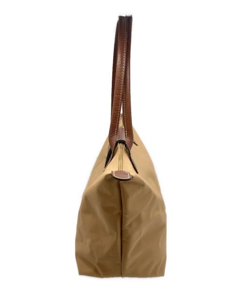 LONGCHAMP（ロンシャン）LONGCHAMP (ロンシャン) ルプリアージュ トートバッグ ベージュの古着・服飾アイテム