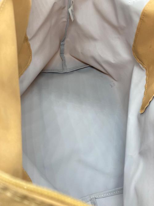 LONGCHAMP（ロンシャン）LONGCHAMP (ロンシャン) ルプリアージュ トートバッグ ベージュの古着・服飾アイテム