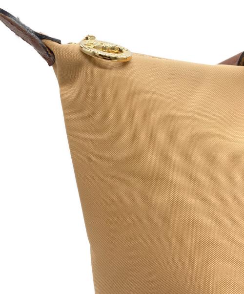 LONGCHAMP（ロンシャン）LONGCHAMP (ロンシャン) ルプリアージュ トートバッグ ベージュの古着・服飾アイテム
