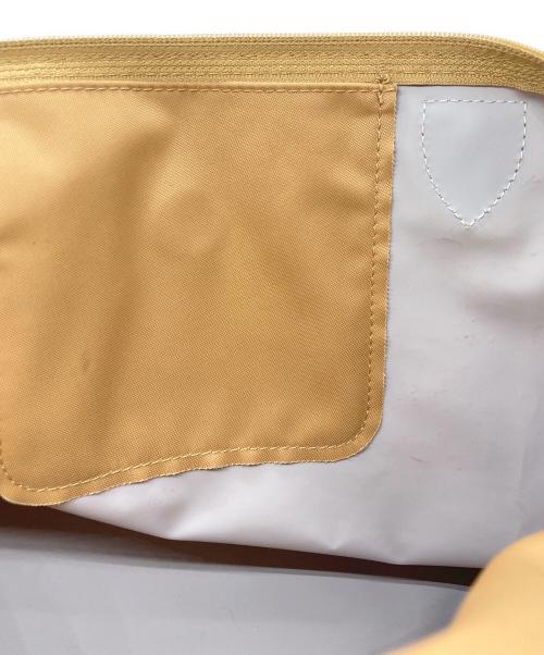 LONGCHAMP（ロンシャン）LONGCHAMP (ロンシャン) ルプリアージュ トートバッグ ベージュの古着・服飾アイテム