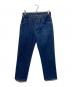 Wrangler（ラングラー）の古着「デニムパンツ」｜インディゴ