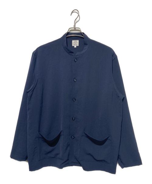 the conspires（ザ コンスパイアーズ）the conspires (ザ コンスパイアーズ) スタンドカラージャケット ネイビー サイズ:Lの古着・服飾アイテム