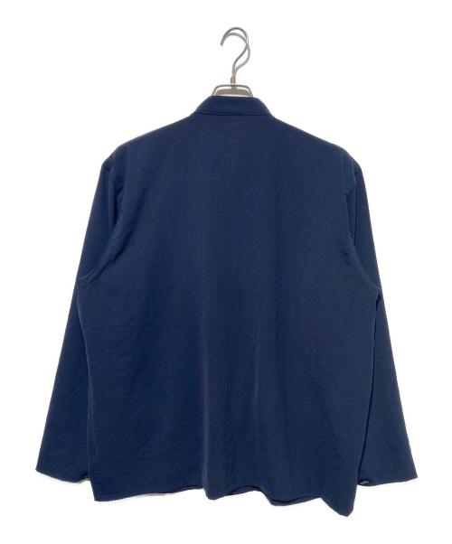 the conspires（ザ コンスパイアーズ）the conspires (ザ コンスパイアーズ) スタンドカラージャケット ネイビー サイズ:Lの古着・服飾アイテム