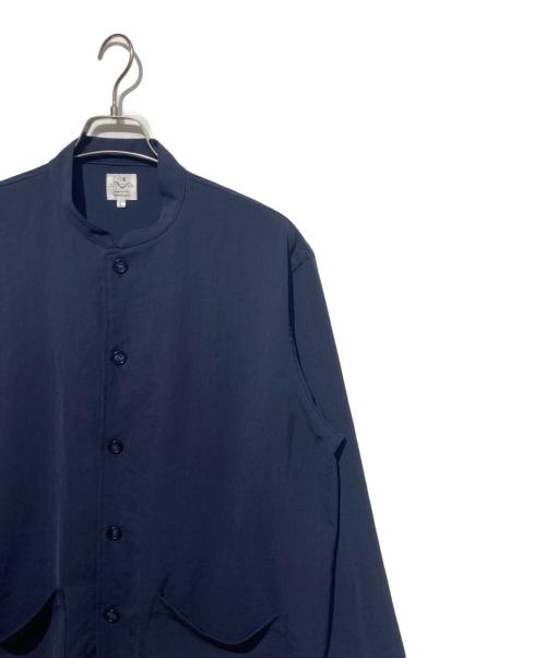 the conspires（ザ コンスパイアーズ）the conspires (ザ コンスパイアーズ) スタンドカラージャケット ネイビー サイズ:Lの古着・服飾アイテム