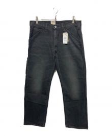 LEVI'S（リーバイス）の古着「555 リラックスストレート カーペンターパンツ」｜ブラック