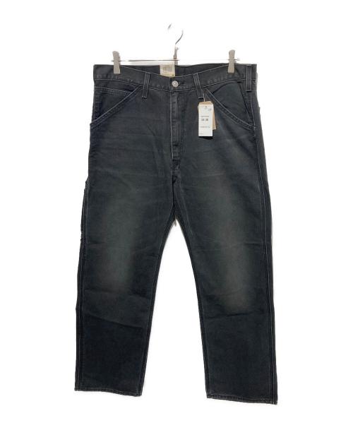 LEVI'S（リーバイス）LEVI'S (リーバイス) 555 リラックスストレート カーペンターパンツ ブラック サイズ:W34 未使用品の古着・服飾アイテム