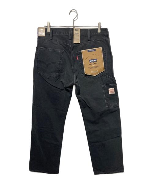LEVI'S（リーバイス）LEVI'S (リーバイス) 555 リラックスストレート カーペンターパンツ ブラック サイズ:W34 未使用品の古着・服飾アイテム