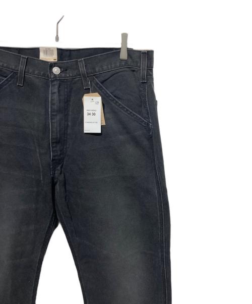 LEVI'S（リーバイス）LEVI'S (リーバイス) 555 リラックスストレート カーペンターパンツ ブラック サイズ:W34 未使用品の古着・服飾アイテム