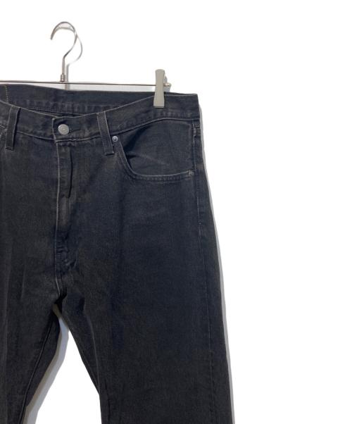 LEVI'S PReMIUM（リーバイス プレミアム）LEVI'S PReMIUM (リーバイス プレミアム) 555 リラックスストレートデニムパンツ ブラック サイズ:W34の古着・服飾アイテム