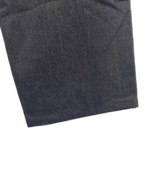LEVI'S PReMIUM（リーバイス プレミアム）LEVI'S PReMIUM (リーバイス プレミアム) 555 リラックスストレートデニムパンツ ブラック サイズ:W34の古着・服飾アイテム
