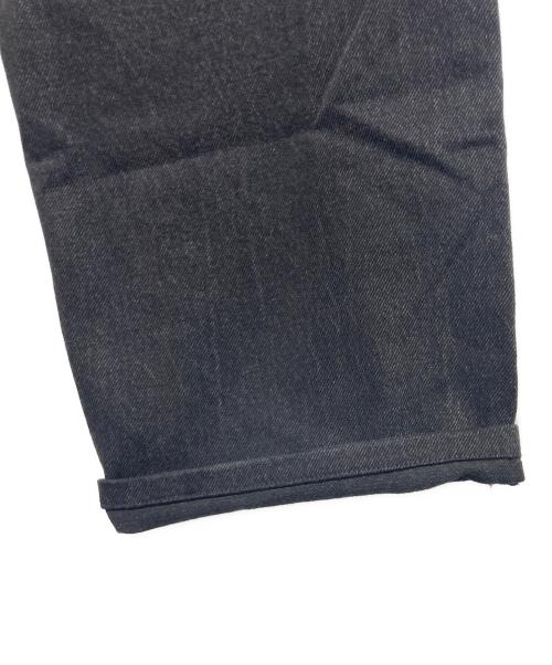 LEVI'S PReMIUM（リーバイス プレミアム）LEVI'S PReMIUM (リーバイス プレミアム) 555 リラックスストレートデニムパンツ ブラック サイズ:W34の古着・服飾アイテム