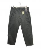 LEVI'Sリーバイス）の古着「XX CHINO LOOSE STRAIGHT PLEATED PANTS」｜グレー