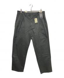 LEVI'S（リーバイス）の古着「XX CHINO LOOSE STRAIGHT PLEATED PANTS」｜グレー