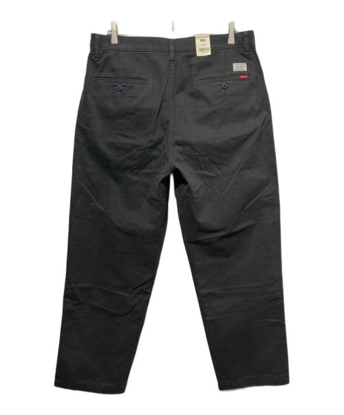 LEVI'S（リーバイス）LEVI'S (リーバイス) XX CHINO LOOSE STRAIGHT PLEATED PANTS グレー サイズ:W34 未使用品の古着・服飾アイテム