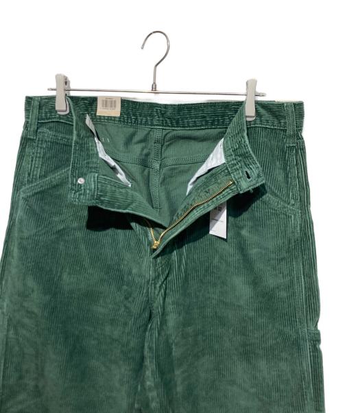 LEVI'S（リーバイス）LEVI'S (リーバイス) 568 コーデュロイカーペンターパンツ グリーン サイズ:W34 未使用品の古着・服飾アイテム
