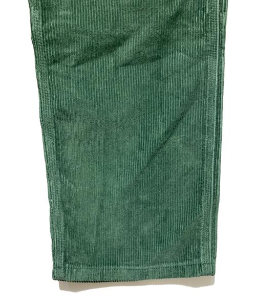 LEVI'S（リーバイス）LEVI'S (リーバイス) 568 コーデュロイカーペンターパンツ グリーン サイズ:W34 未使用品の古着・服飾アイテム