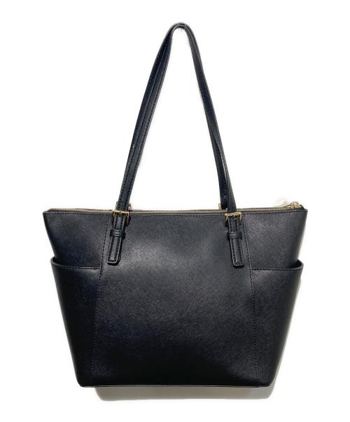 MICHAEL KORS（マイケルコース）MICHAEL KORS (マイケルコース) トートバッグ ブラックの古着・服飾アイテム