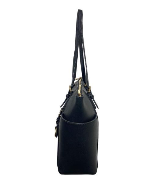 MICHAEL KORS（マイケルコース）MICHAEL KORS (マイケルコース) トートバッグ ブラックの古着・服飾アイテム