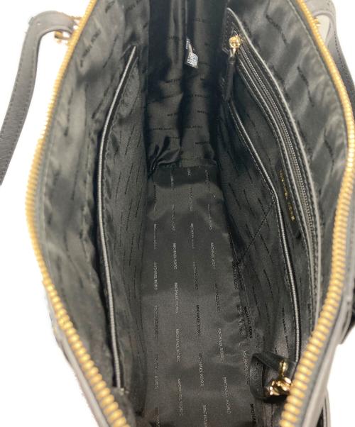 MICHAEL KORS（マイケルコース）MICHAEL KORS (マイケルコース) トートバッグ ブラックの古着・服飾アイテム