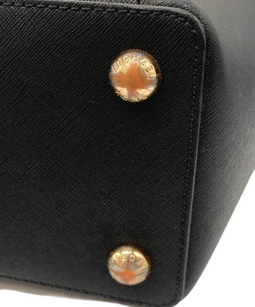 MICHAEL KORS（マイケルコース）MICHAEL KORS (マイケルコース) トートバッグ ブラックの古着・服飾アイテム