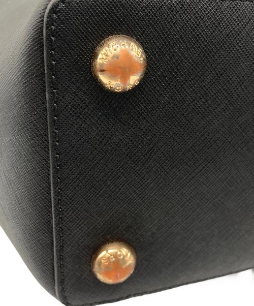MICHAEL KORS（マイケルコース）MICHAEL KORS (マイケルコース) トートバッグ ブラックの古着・服飾アイテム