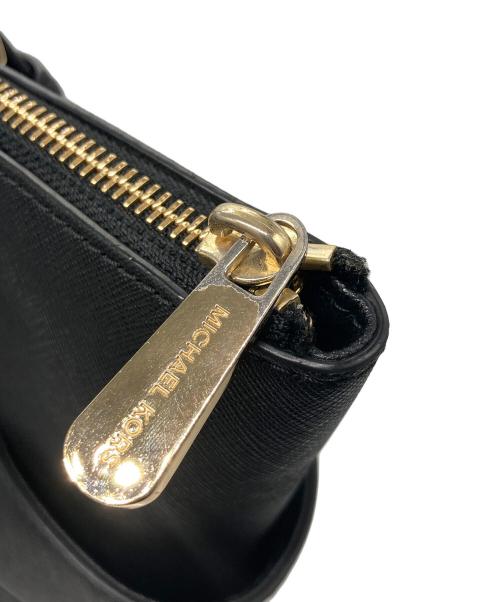 MICHAEL KORS（マイケルコース）MICHAEL KORS (マイケルコース) トートバッグ ブラックの古着・服飾アイテム