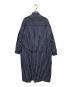 JOURNAL STANDARD LUXE (ジャーナルスタンダード ラックス) ストライプシャツワンピース ネイビー サイズ:　：7000円
