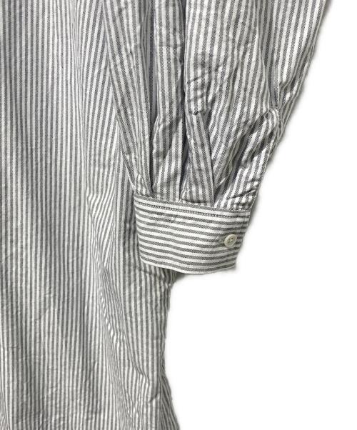 journal standard luxe（ジャーナルスタンダード ラックス）JOURNAL STANDARD LUXE (ジャーナルスタンダード ラックス) バンドカラーシャツワンピース グレー サイズ:　の古着・服飾アイテム